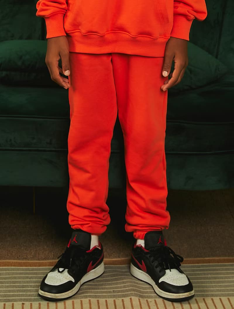 Relaxed Sweatpants_Orange