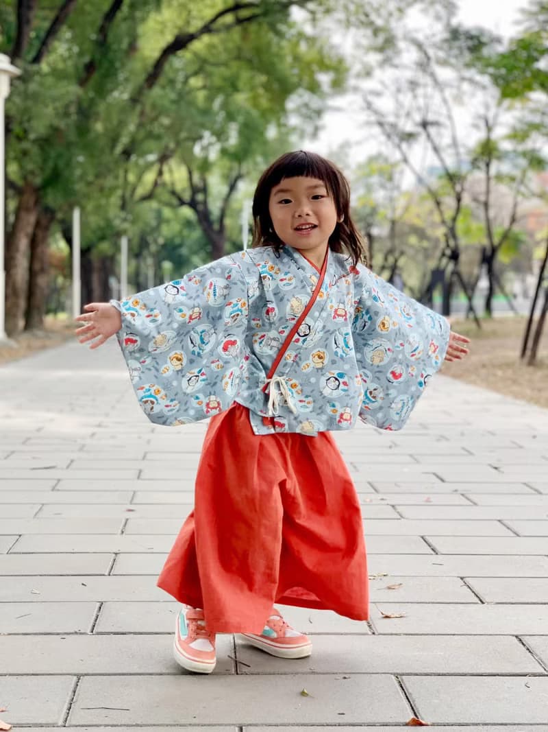 淺草振袖和服(女)-訂製 嬰幼兒 寶寶 兒童 日本 和服 禮服 襯衫