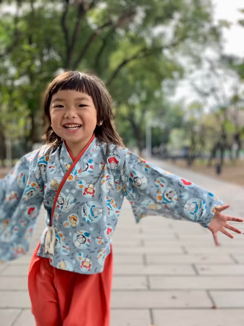 淺草振袖和服(女)-訂製 嬰幼兒 寶寶 兒童 日本 和服 禮服 襯衫