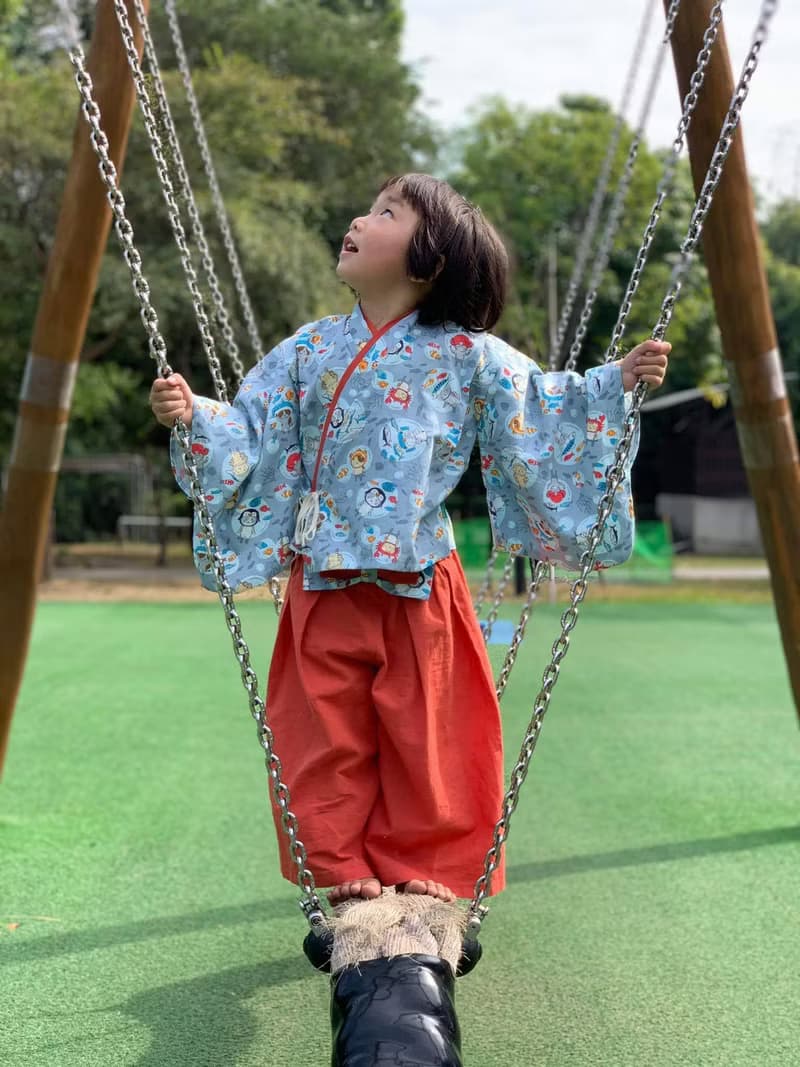 淺草振袖和服(女)-訂製 嬰幼兒 寶寶 兒童 日本 和服 禮服 襯衫