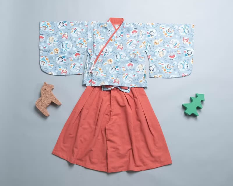 淺草振袖和服(女)-訂製 嬰幼兒 寶寶 兒童 日本 和服 禮服 襯衫