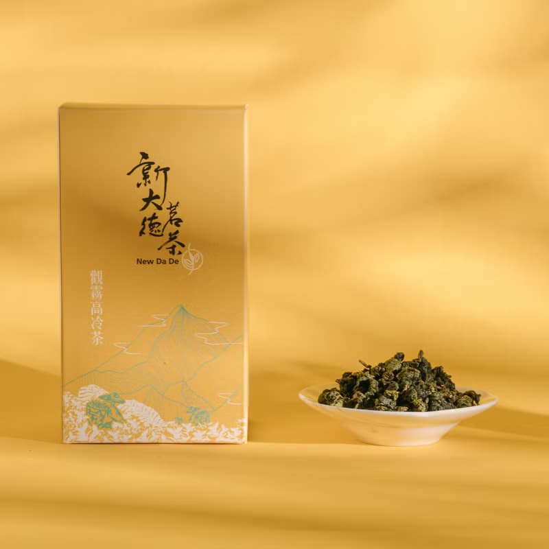 【 觀霧高冷茶 】春季烏龍茶  四兩紙盒裝