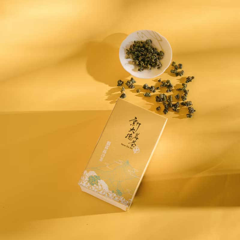 【 觀霧高冷茶 】春季烏龍茶  四兩紙盒裝