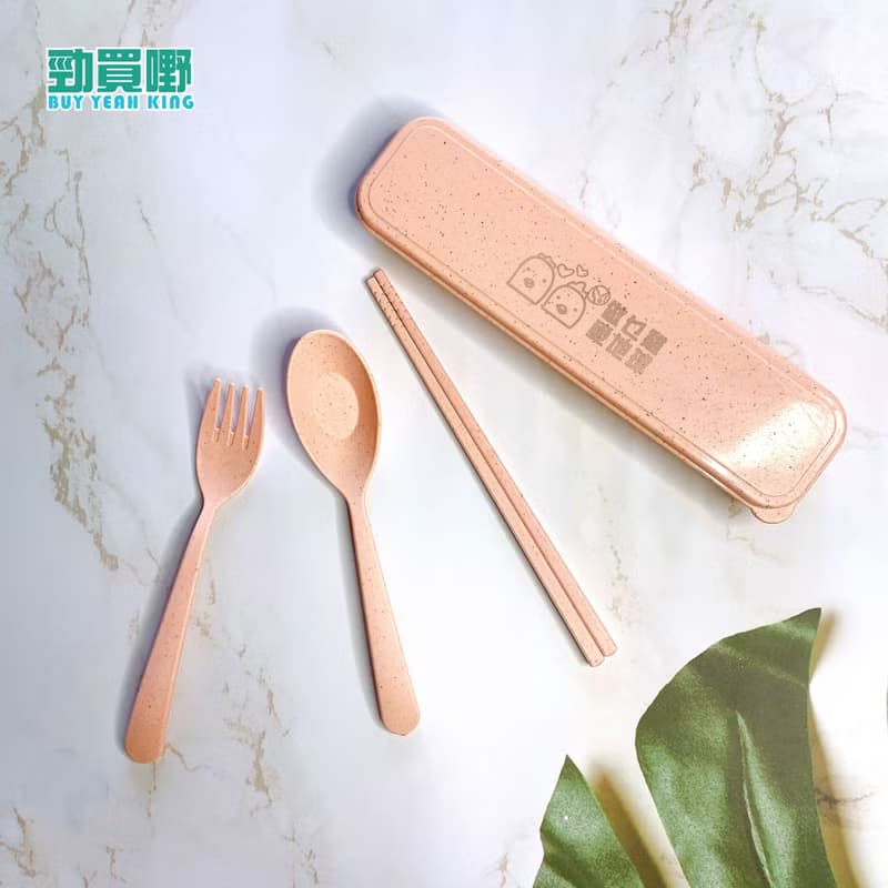 做乜雞環保餐具套裝