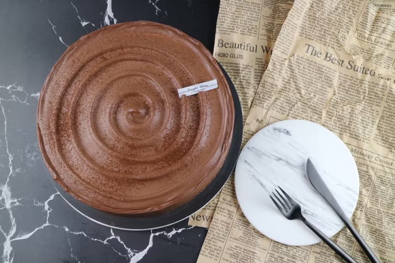 法芙娜巧克力千層蛋糕9吋