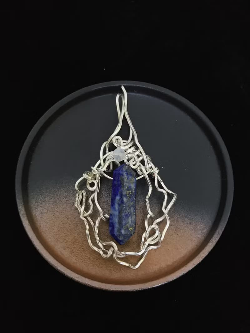 Angelin Jewelry || 月光石 / 青金石 / 墜飾 / 水晶 / 項鍊