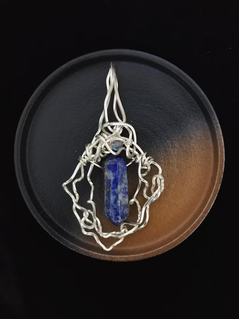 Angelin Jewelry || 月光石 / 青金石 / 墜飾 / 水晶 / 項鍊