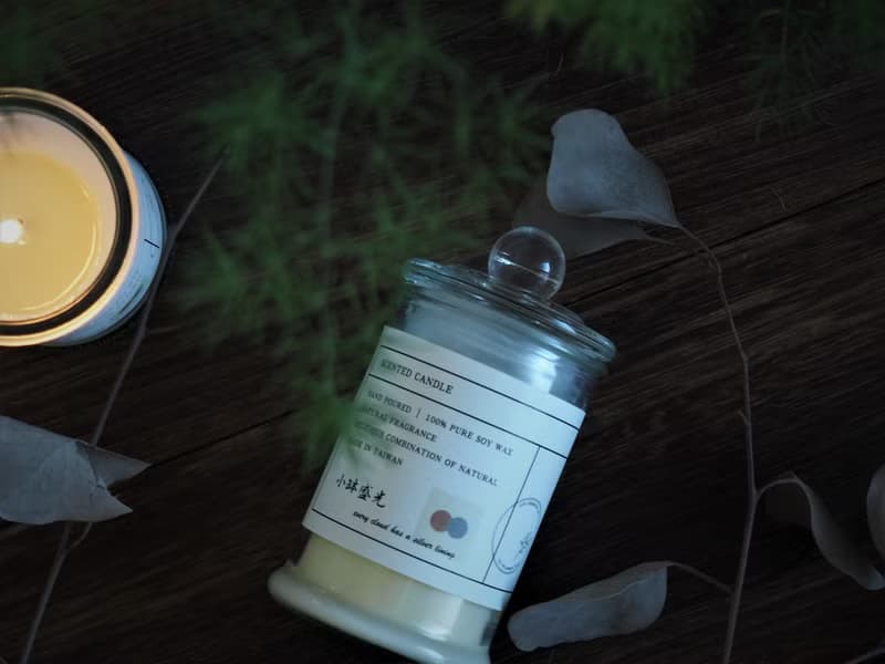 【小缽盛光】 輕柔香氛  ::: 複方植萃香氛蠟燭