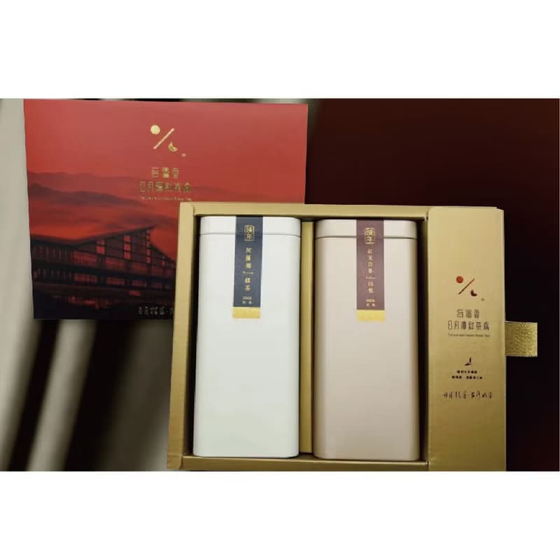 嚴選老茶-台茶8號阿薩姆、台茶18號紅玉