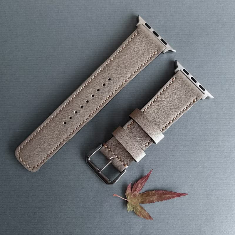 Apple Watch錶帶 / 3色可選 / 手工錶帶 / 義大利頂級皮革