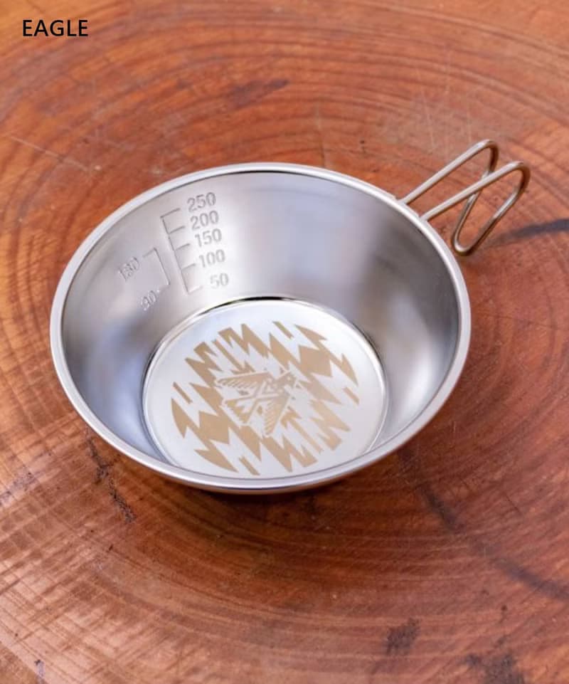 【熱門預購】民族風圖騰不鏽鋼掛耳杯 謝拉杯 (四款) JASP12A1