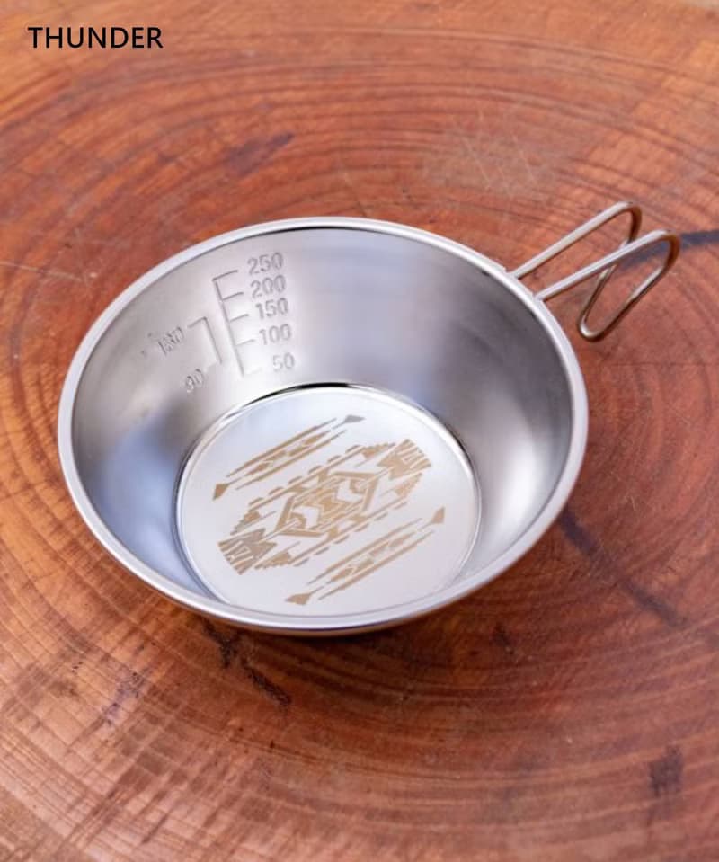 【熱門預購】民族風圖騰不鏽鋼掛耳杯 謝拉杯 (四款) JASP12A1