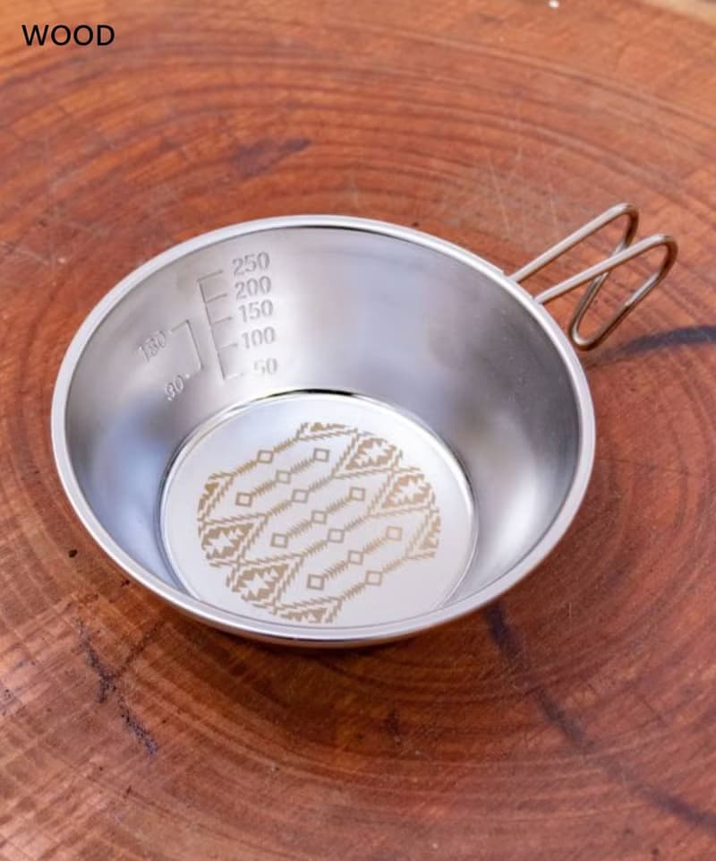 【熱門預購】民族風圖騰不鏽鋼掛耳杯 謝拉杯 (四款) JASP12A1