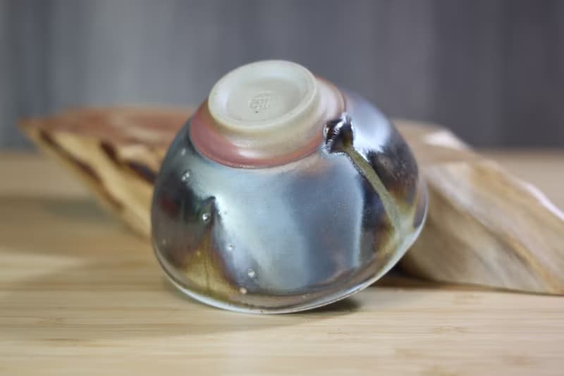 【送禮好物】120ml 天目釉 柴燒茶杯 鶯歌名家葉敏祥手工作品