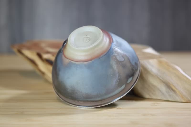 【送禮好物】120ml 天目釉 柴燒茶杯 鶯歌名家葉敏祥手工作品