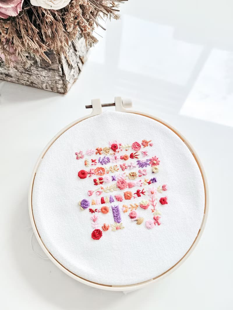 壽宴刺繡圈  人手刺繡 裝飾品 家居掛牆裝飾 手作禮物