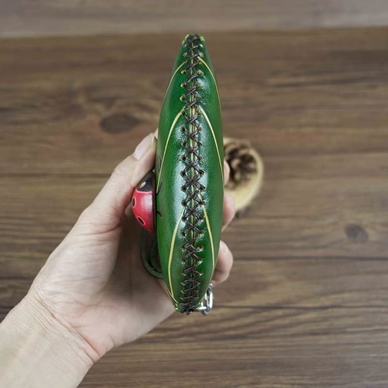 牛皮小錢包 零錢包 隨身包 卡包 女生禮物