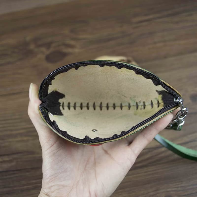 牛皮小錢包 零錢包 隨身包 卡包 女生禮物