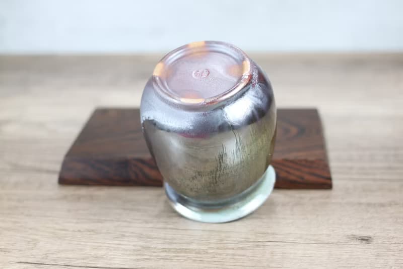 【送禮好物】天然落灰 柴燒茶海 公道杯 名家葉敏祥手作 300ml