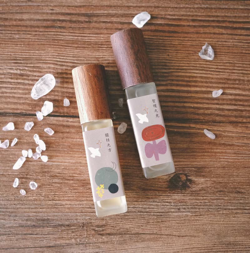 【限定・隨行瓶】安子霧語精油能量噴霧/ 桂花貴人緣 × 聖木淨化