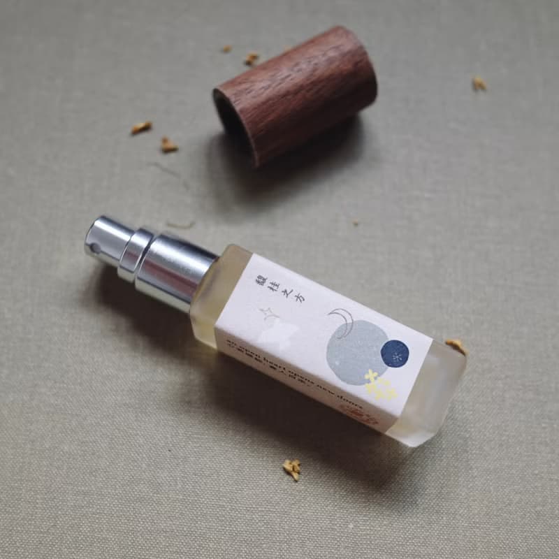 【限定・隨行瓶】安子霧語精油能量噴霧/ 桂花貴人緣 × 聖木淨化