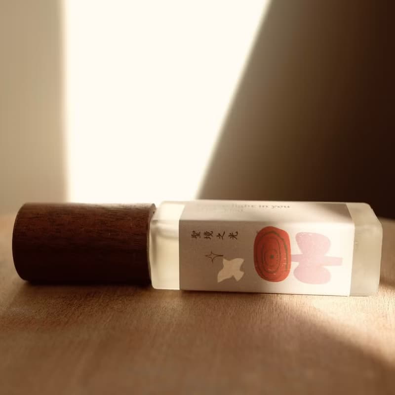 【限定・隨行瓶】安子霧語精油能量噴霧/ 桂花貴人緣 × 聖木淨化