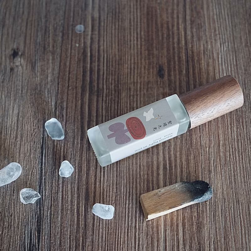 【限定・隨行瓶】安子霧語精油能量噴霧/ 桂花貴人緣 × 聖木淨化