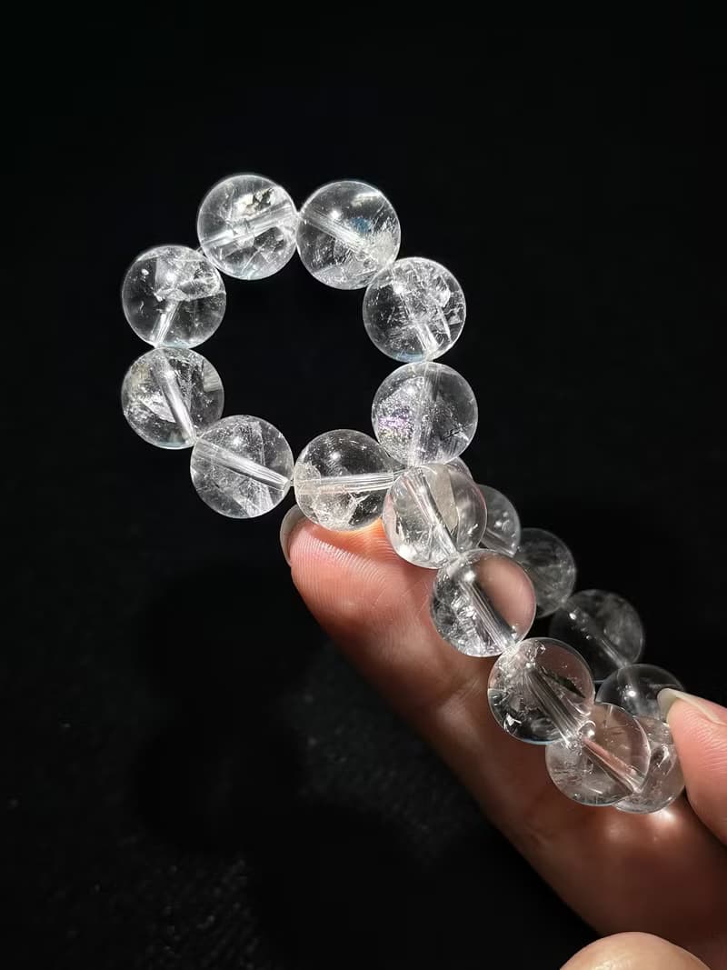 內在小孩療癒系列 I 喜馬拉雅山雪域晶中晶手串