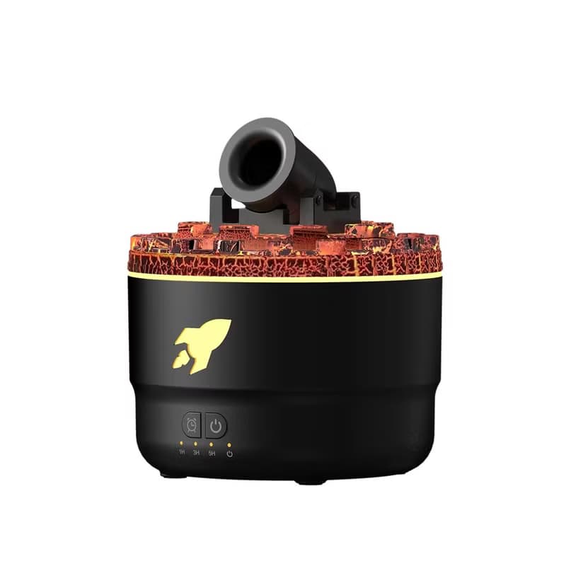【品菲特PINFIS】創意炮型香氛機 水氧機 加濕器(送天然精油)
