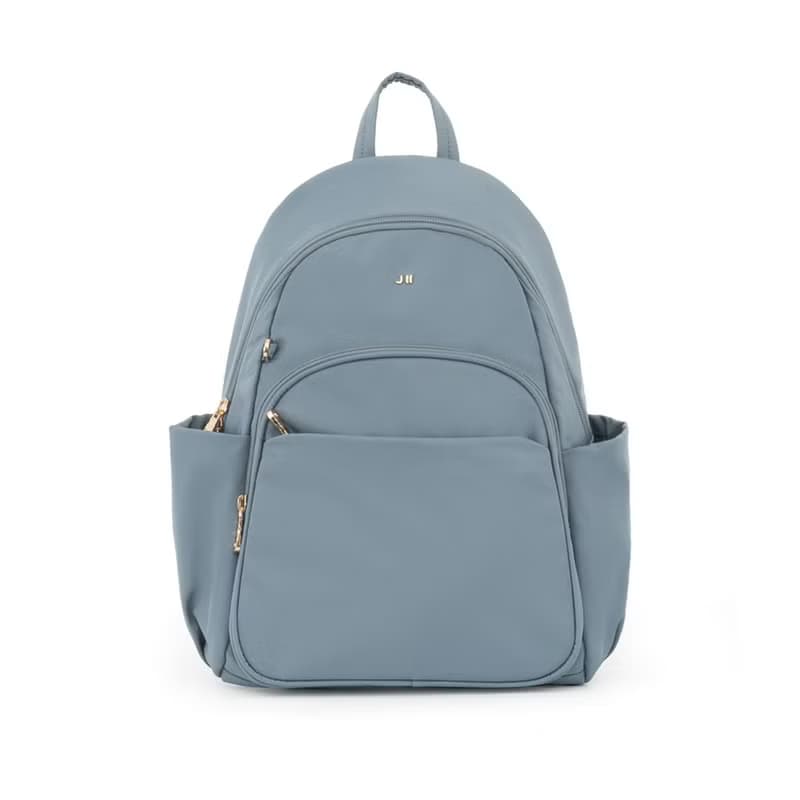 後背包-米娜多層防潑水後背包(中款)-6605-4-多色任選