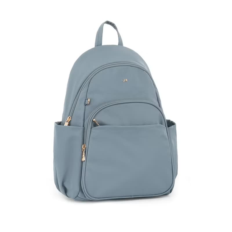 後背包-米娜多層防潑水後背包(中款)-6605-4-多色任選