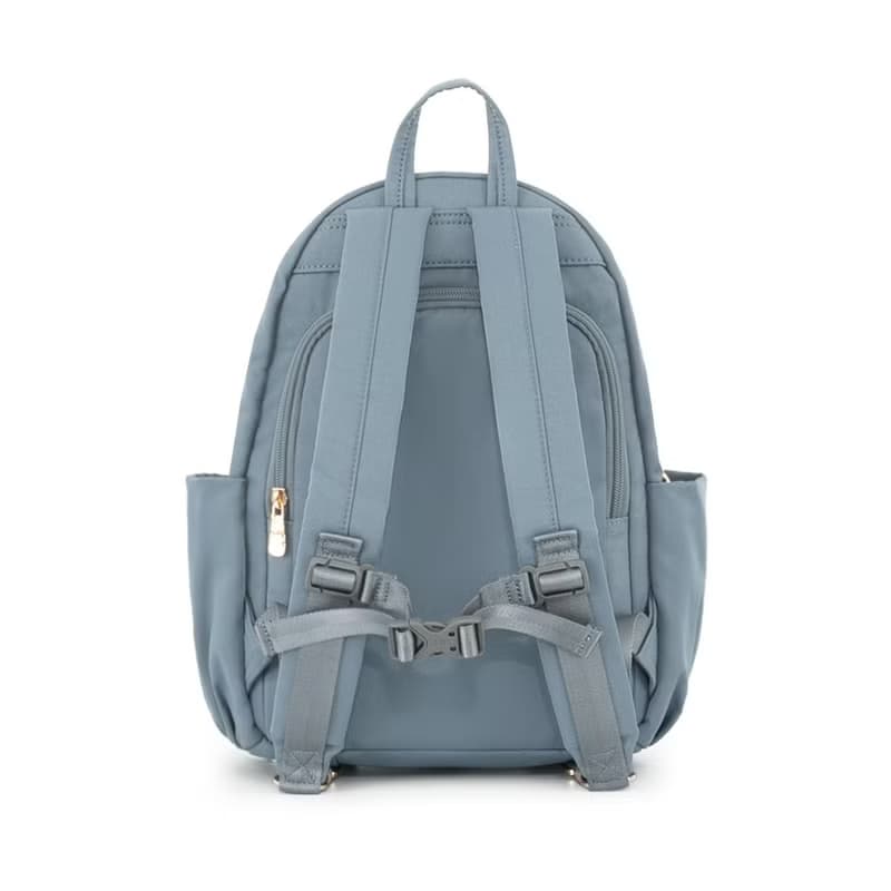 後背包-米娜多層防潑水後背包(中款)-6605-4-多色任選