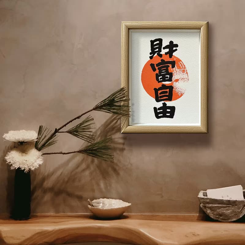 祝願望達成【財富自由】最佳禮物/好玩有趣/純手工/獨一無二