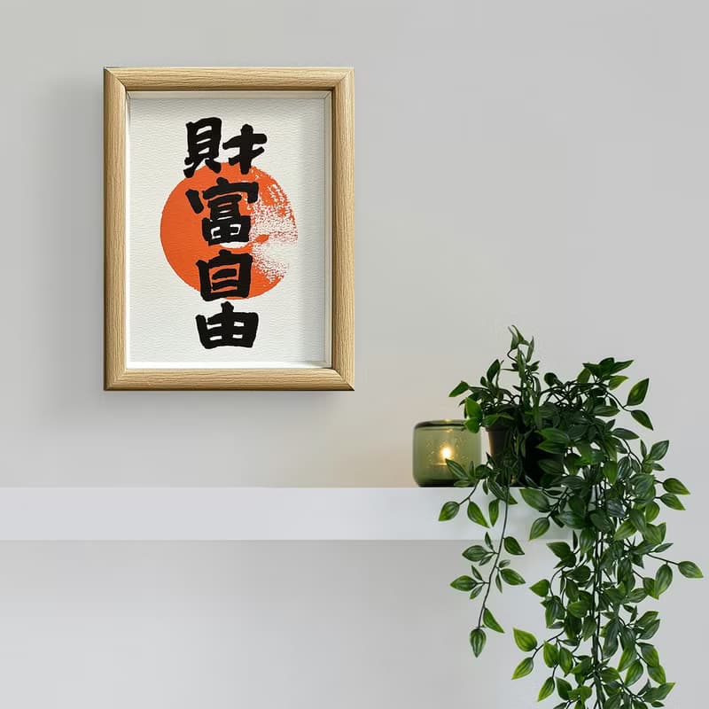 祝願望達成【財富自由】最佳禮物/好玩有趣/純手工/獨一無二