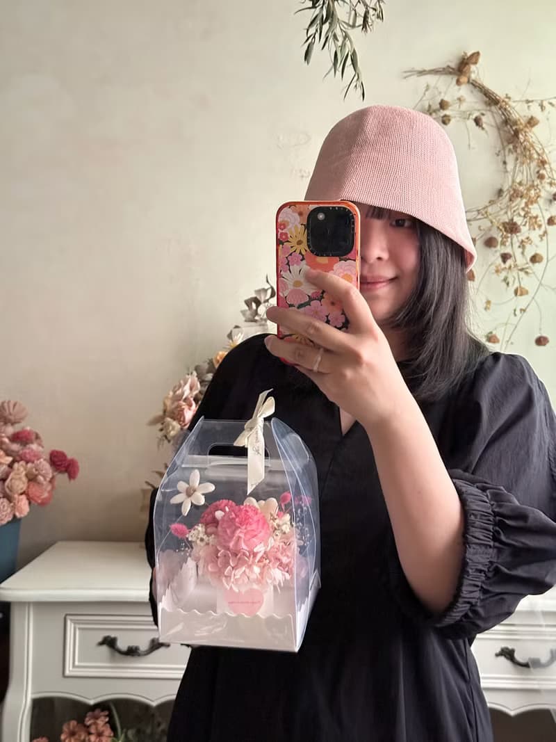母親節花禮 康乃馨 擴香 小盆花