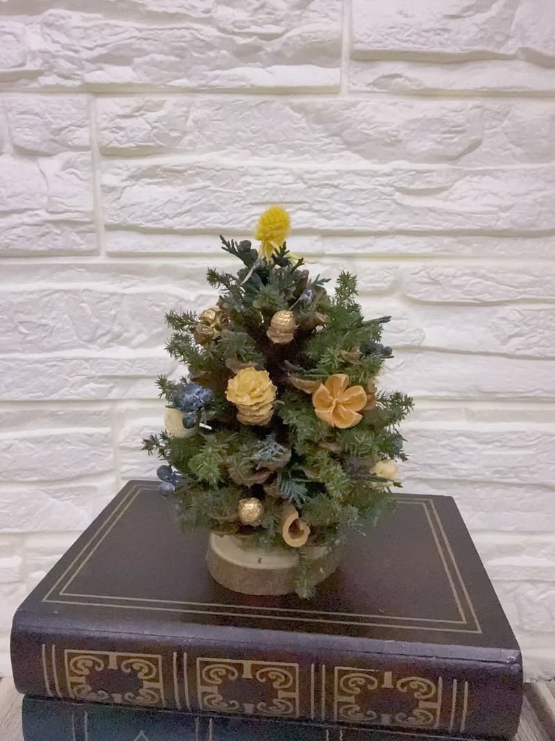 聖誕限定 松果聖誕樹/永生聖誕樹/聖誕樹/聖誕裝飾/聖誕儀式感