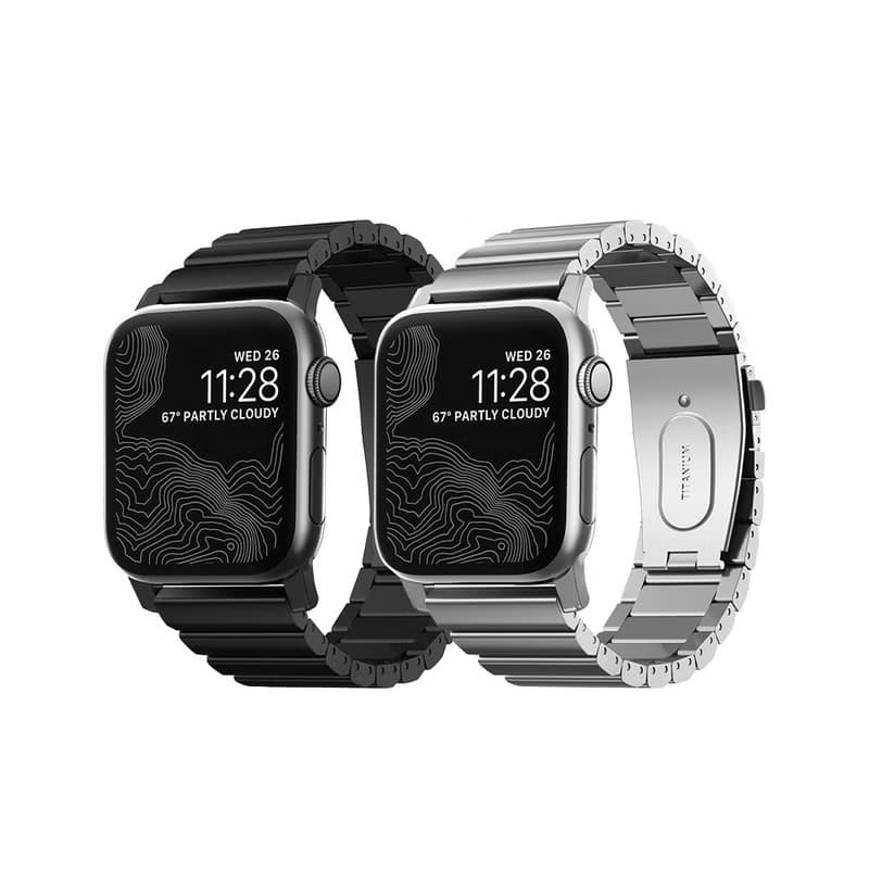 【美國NOMAD】 APPLE WATCH 不鏽鋼錶帶-49/45/44/42mm