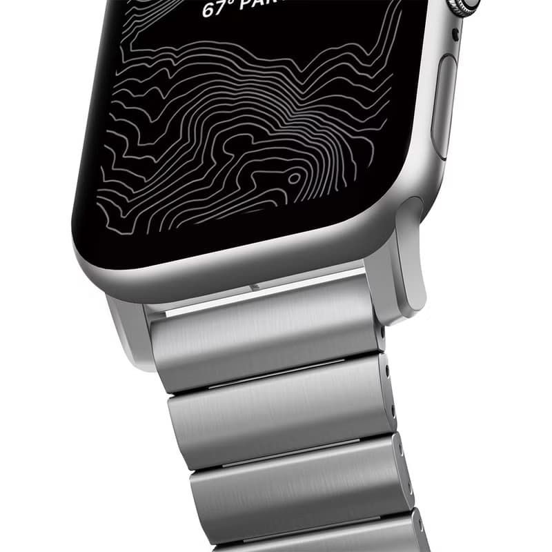 【美國NOMAD】 APPLE WATCH 不鏽鋼錶帶-49/45/44/42mm