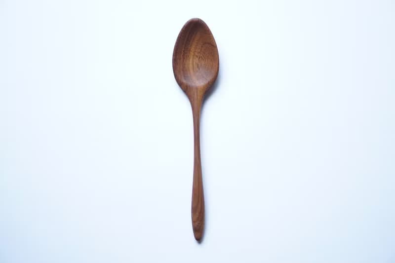 木のカレースプーン, ウォルナット