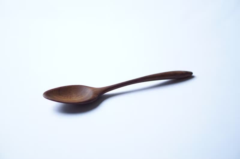 木のカレースプーン, ウォルナット