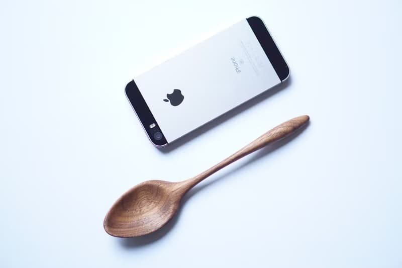 木のカレースプーン, ウォルナット