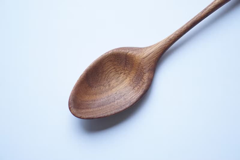 木のカレースプーン, ウォルナット