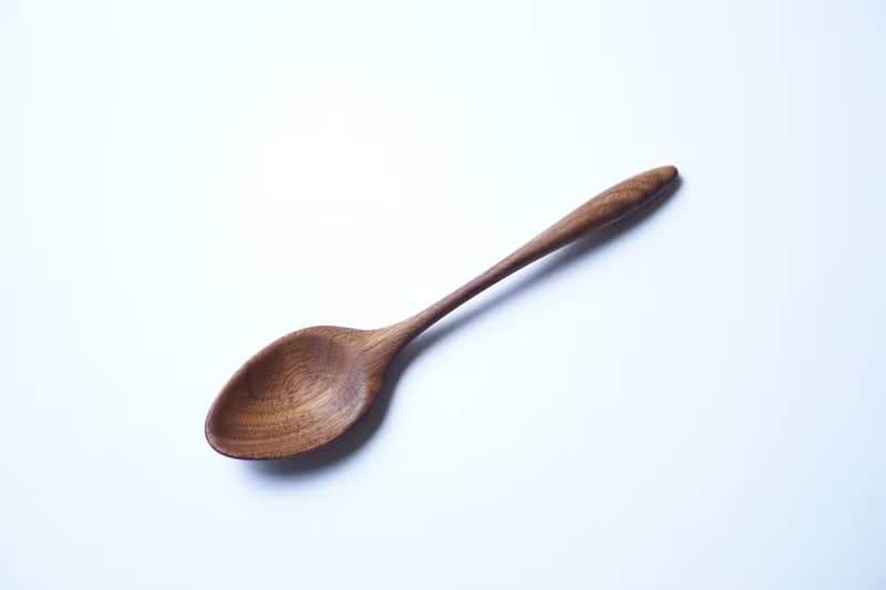 木のカレースプーン, ウォルナット