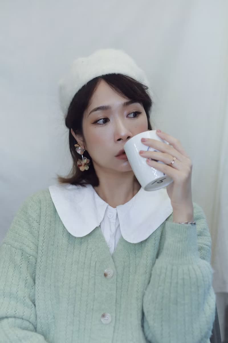 童心樂園 彩色繽紛水晶花樹脂花球耳環 不對稱耳針耳夾