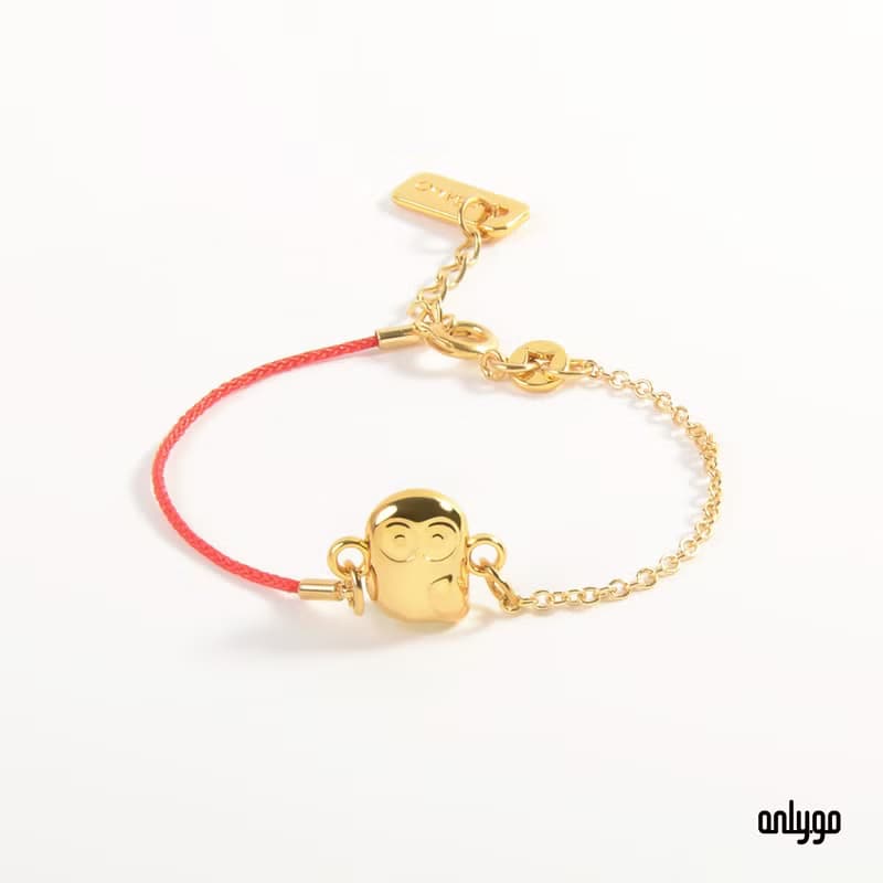 Lucky Bracelet 動物系列幸運手鍊 / 領角鴞