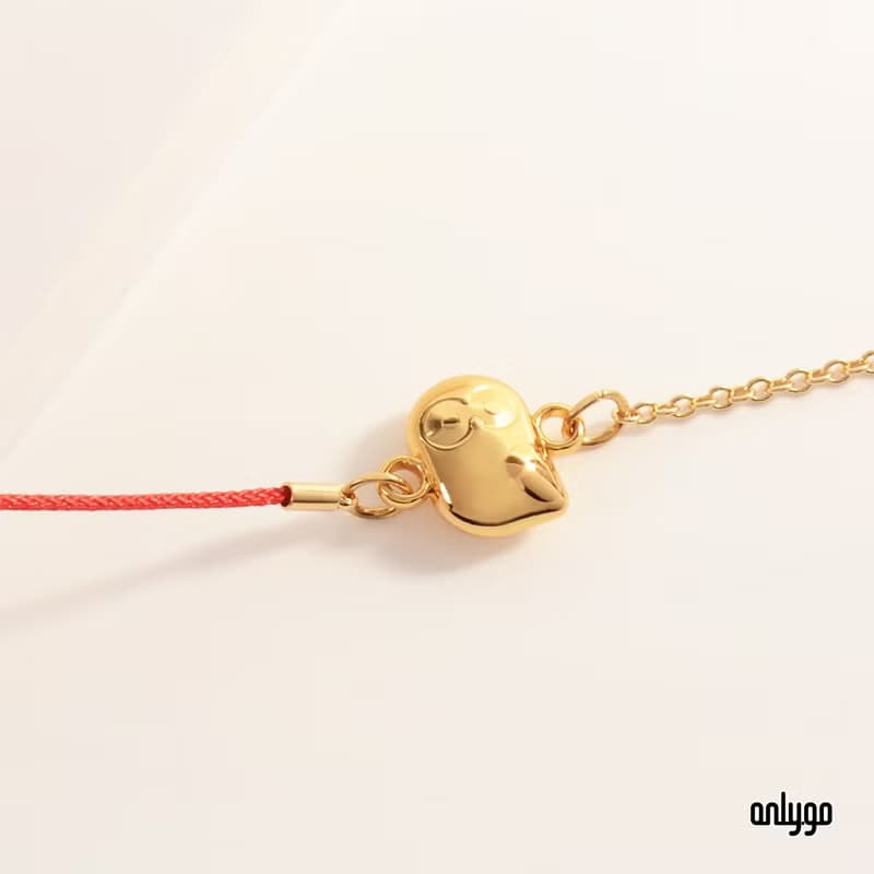 Lucky Bracelet 動物系列幸運手鍊 / 領角鴞
