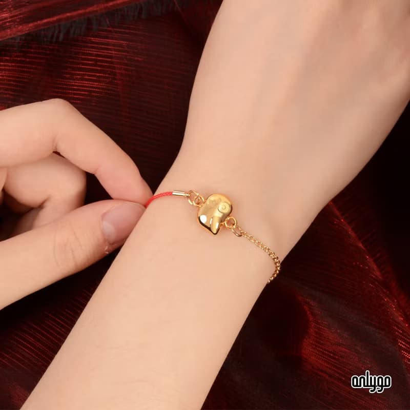 Lucky Bracelet 動物系列幸運手鍊 / 領角鴞