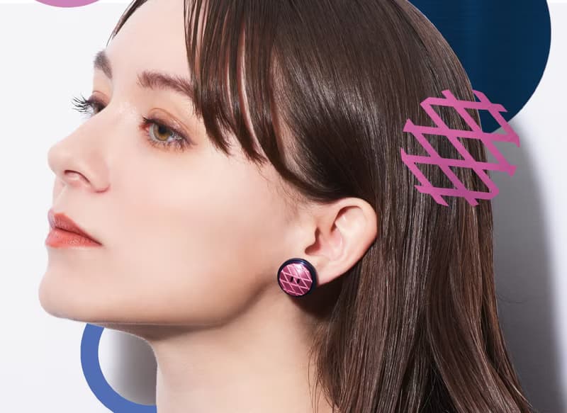 【香りを、着飾る アロマピアス】ALMA  Aroma Pierce  -CROSS-