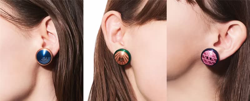 【香りを、着飾る アロマピアス】ALMA  Aroma Pierce  -CROSS-