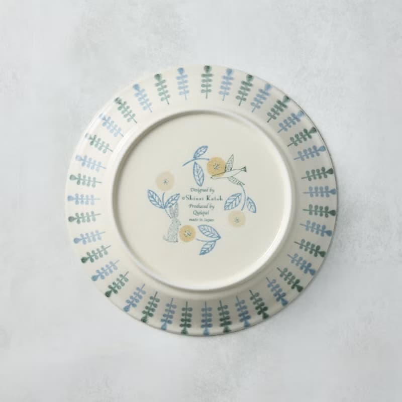 日本美濃燒 - 輕量咖哩盤 - 3件組(21.7cm)